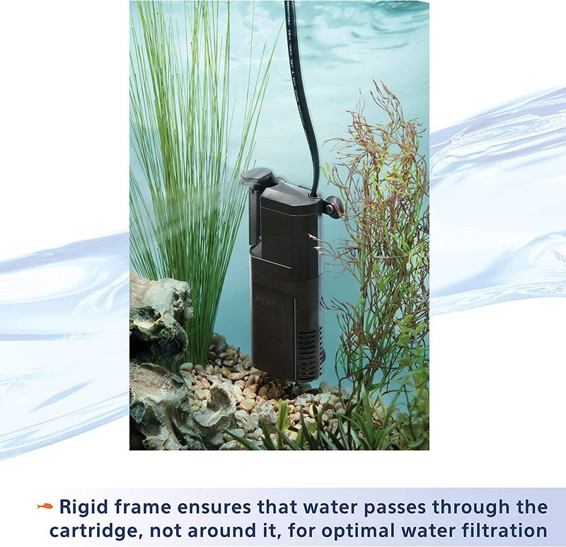 Aqueon 6 Count Replacement Internal Filter Cartridges, Large, for QuietFlow Internal Filter AT30 and AT40 - Image 5